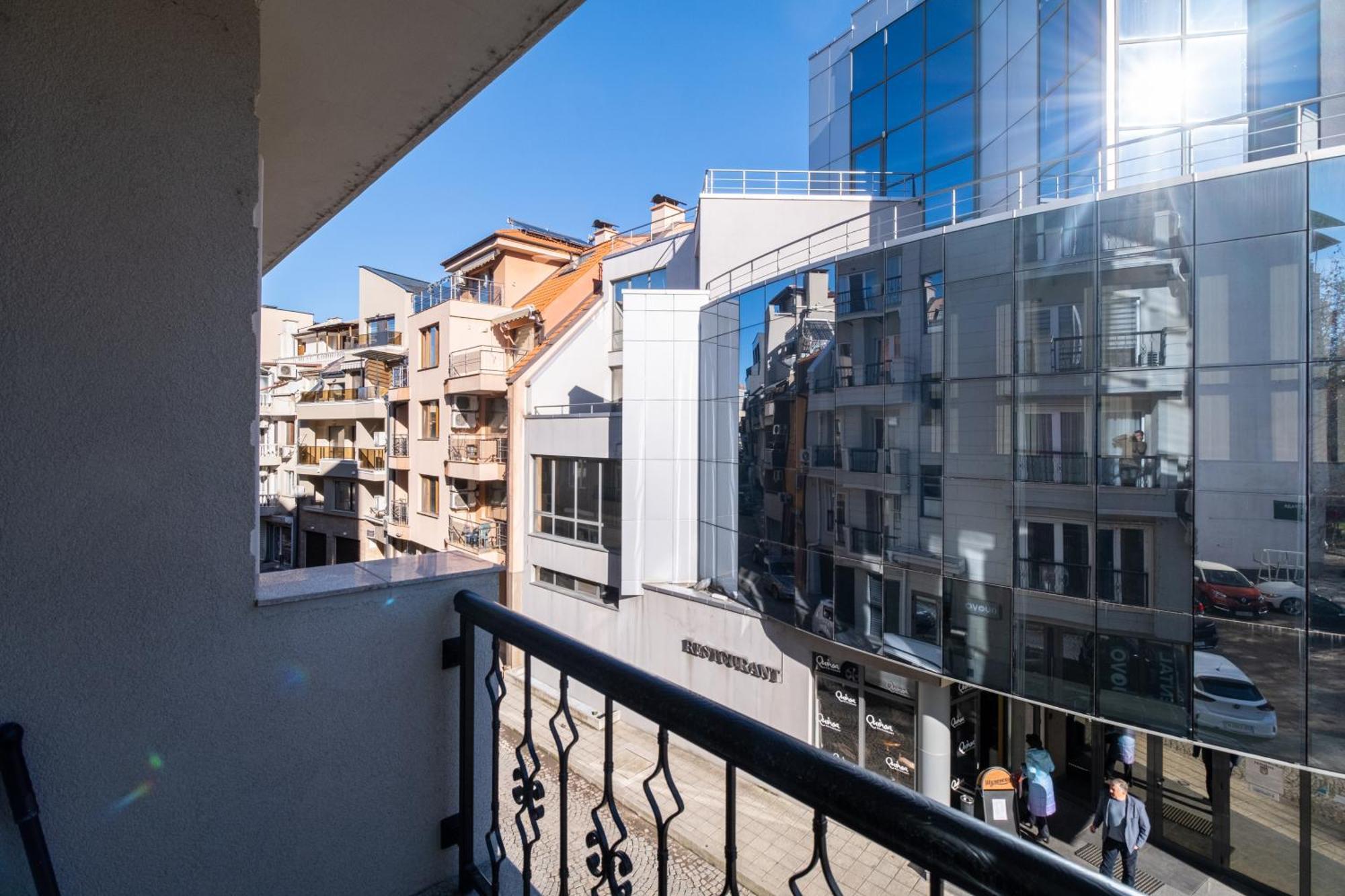 Modern & Elegant City Center Apartments Plovdiv Exterior foto