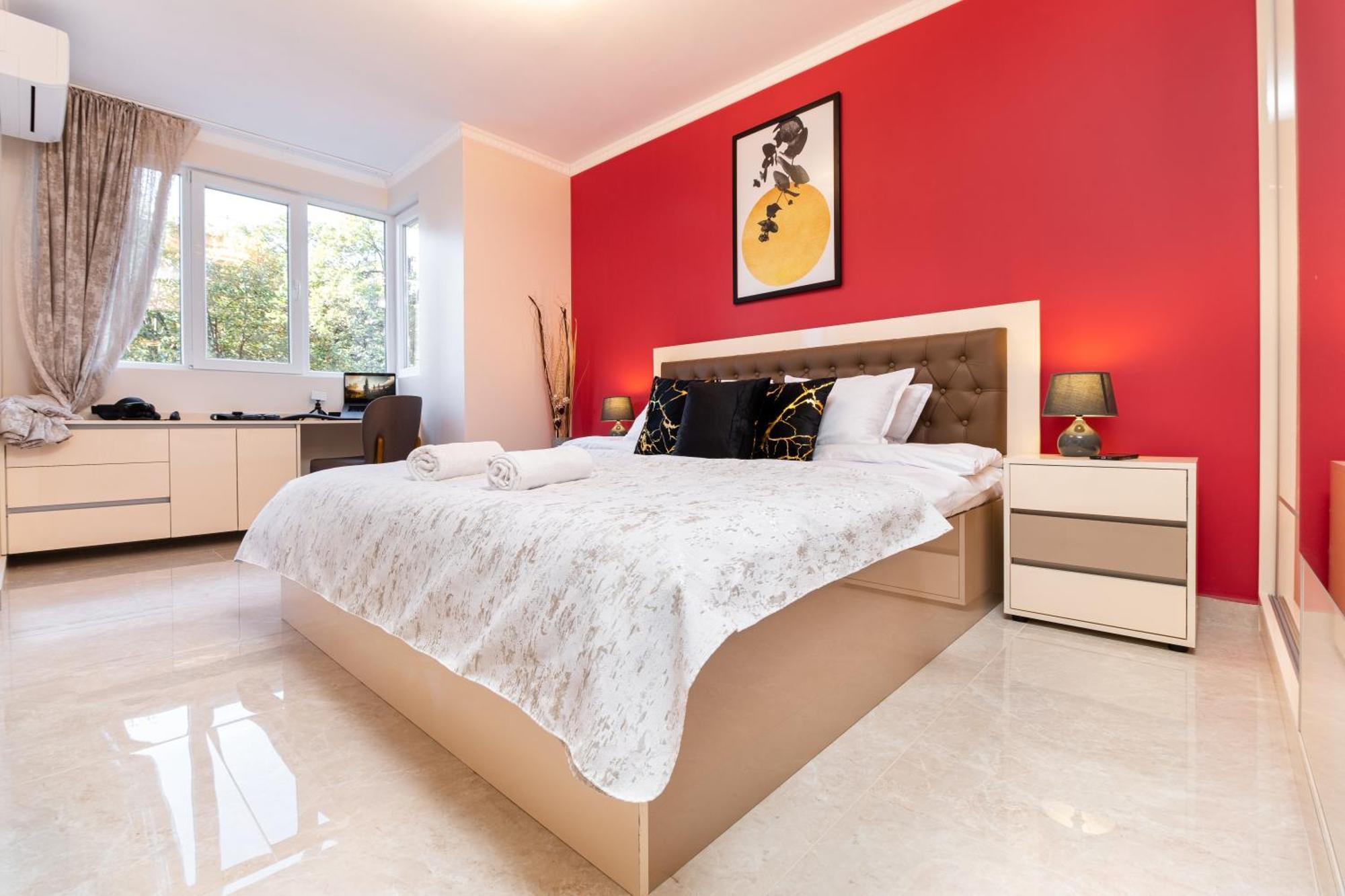Modern & Elegant City Center Apartments Plovdiv Exterior foto