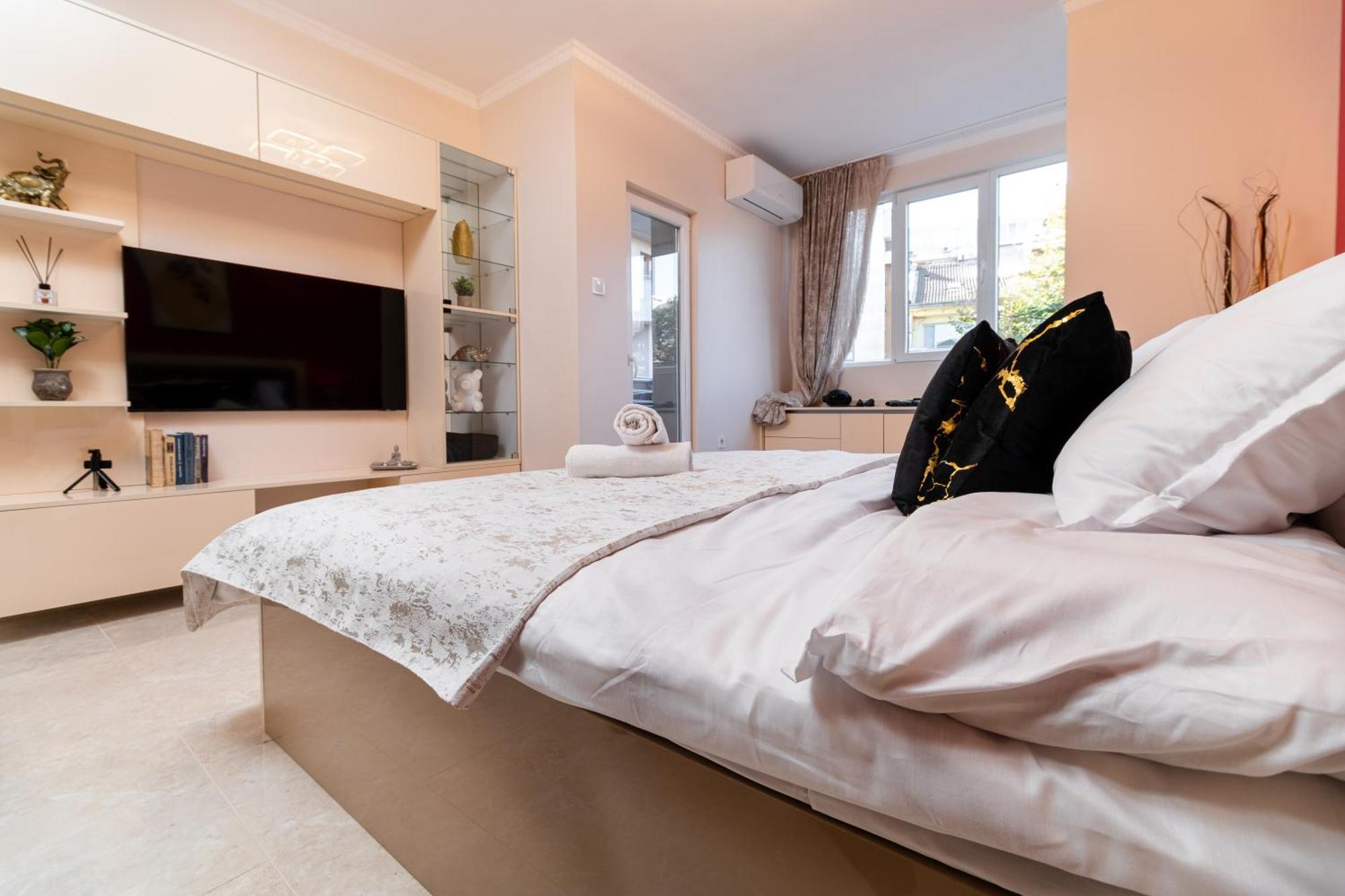 Modern & Elegant City Center Apartments Plovdiv Exterior foto